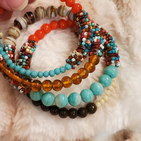 COPY - Beaded Bracelet - Picture 1 of 4